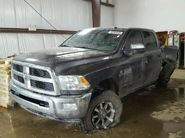 3C63R3DL9EG307900 - 2014 RAM 3500 SLT GRAY photo 2