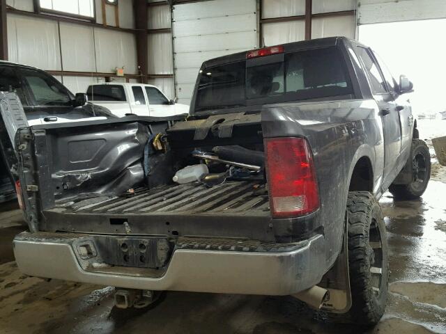 3C63R3DL9EG307900 - 2014 RAM 3500 SLT GRAY photo 4