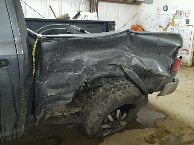 3C63R3DL9EG307900 - 2014 RAM 3500 SLT GRAY photo 9