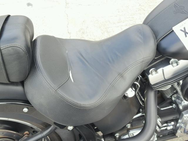 1HD1JNV30DB041352 - 2013 HARLEY-DAVIDSON FLSTFB FAT BLACK photo 5