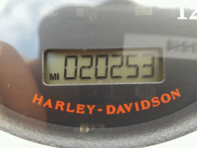 1HD1JNV30DB041352 - 2013 HARLEY-DAVIDSON FLSTFB FAT BLACK photo 8
