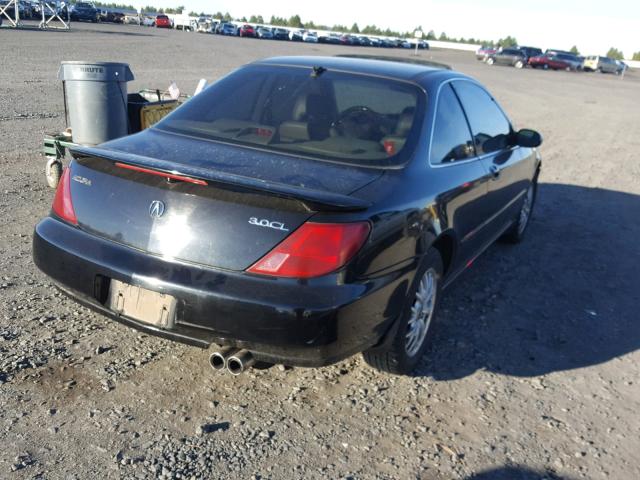 19UYA2258XL014548 - 1999 ACURA 3.0CL BLACK photo 4