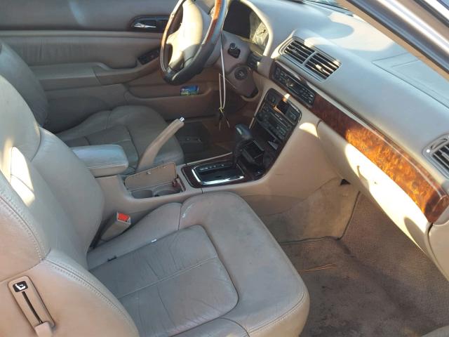 19UYA2258XL014548 - 1999 ACURA 3.0CL Siyah fotoğraf 5