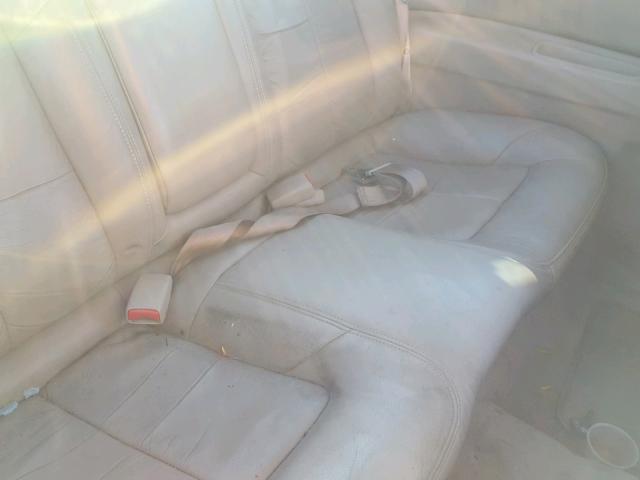 19UYA2258XL014548 - 1999 ACURA 3.0CL Siyah fotoğraf 6