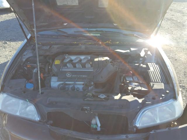 19UYA2258XL014548 - 1999 ACURA 3.0CL Siyah fotoğraf 7