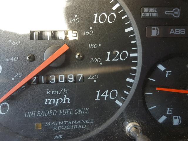19UYA2258XL014548 - 1999 ACURA 3.0CL Siyah fotoğraf 8