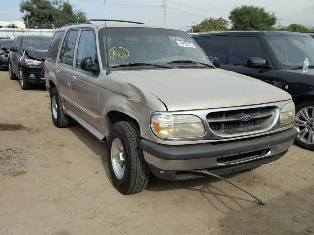 1FMZU34E1WZA59836 - 1998 FORD EXPLORER TAN photo 1