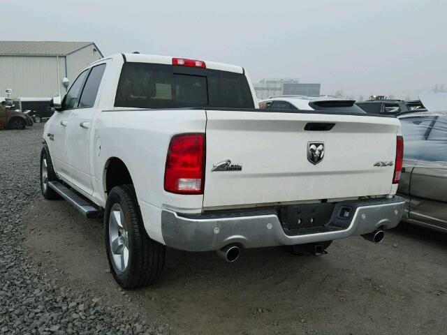 1C6RR7LT4HS678642 - 2017 RAM 1500 SLT WHITE photo 3