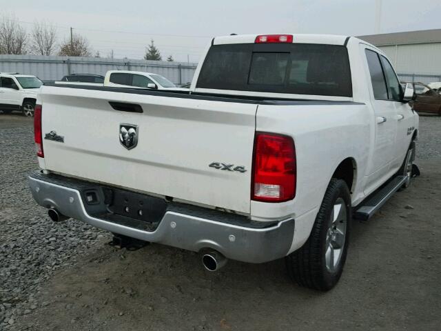 1C6RR7LT4HS678642 - 2017 RAM 1500 SLT WHITE photo 4