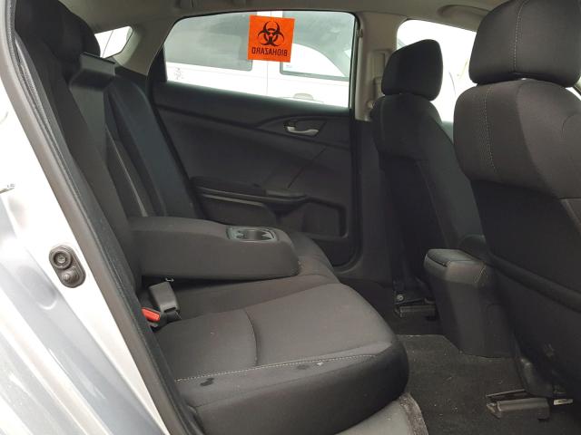 19XFC1F36GE013572 - 2016 HONDA CIVIC EX SILVER photo 6