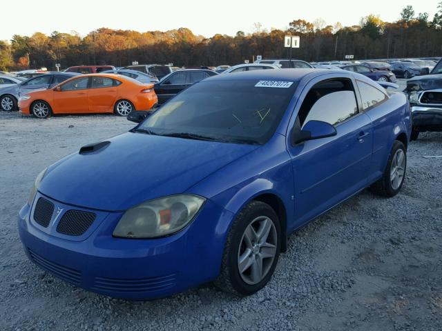 1G2AL18F087230719 - 2008 PONTIAC G5 BLUE photo 2