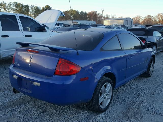 1G2AL18F087230719 - 2008 PONTIAC G5 BLUE photo 4