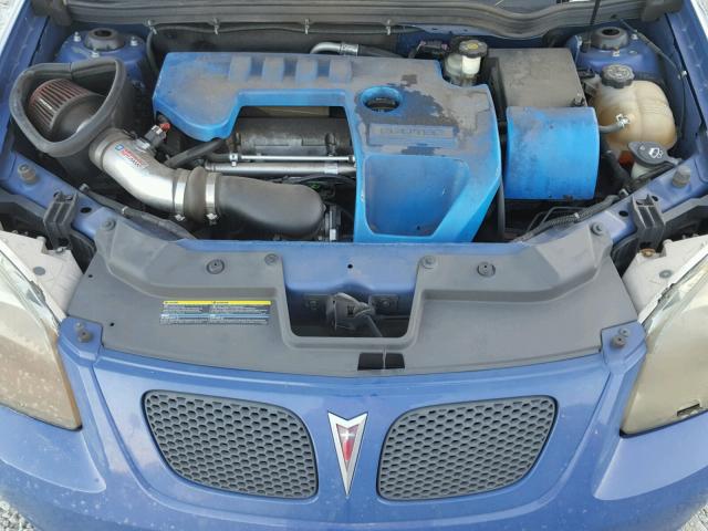 1G2AL18F087230719 - 2008 PONTIAC G5 BLUE photo 7