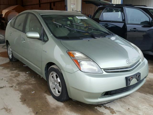 JTDKB22U563200183 - 2006 TOYOTA PRIUS GREEN photo 1