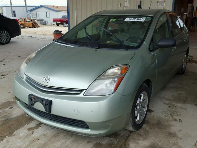 JTDKB22U563200183 - 2006 TOYOTA PRIUS GREEN photo 2