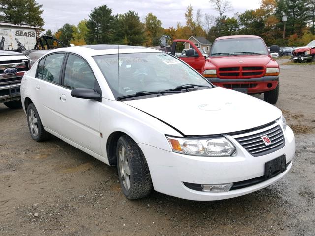 1G8AL58F37Z142036 - 2007 SATURN ION LEVEL WHITE photo 1