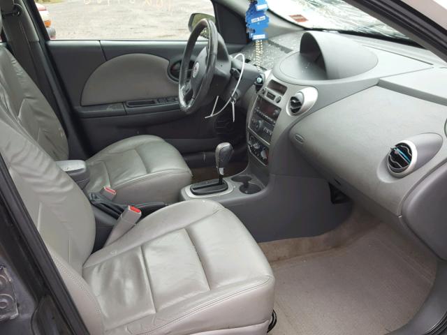 1G8AL58F37Z142036 - 2007 SATURN ION LEVEL WHITE photo 5