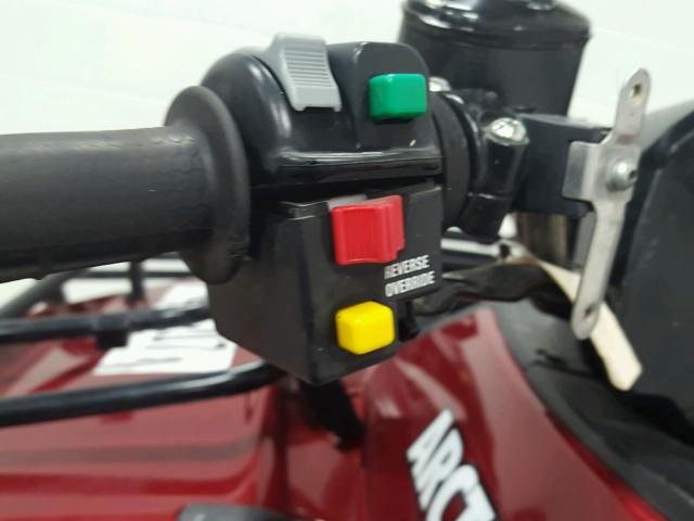 4UF13ATV6DT207336 - 2013 ARCTIC CAT ATV RED photo 18