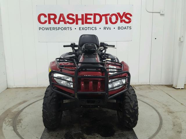 4UF13ATV6DT207336 - 2013 ARCTIC CAT ATV RED photo 2