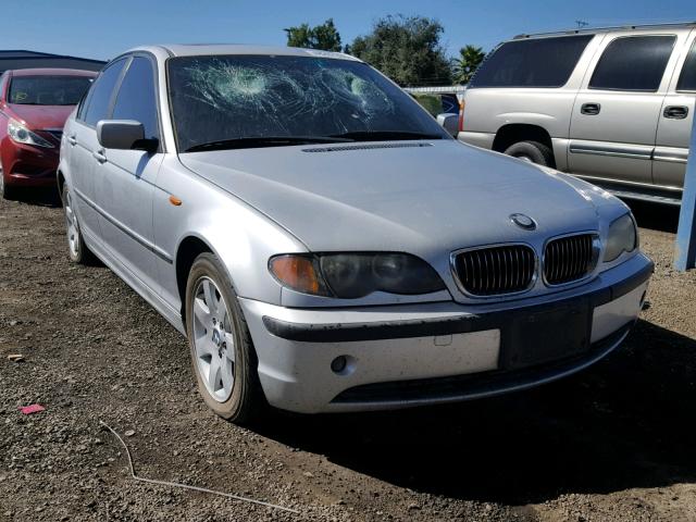 WBAAZ33455KP91354 - 2005 BMW 325 IS SUL GRAY photo 1