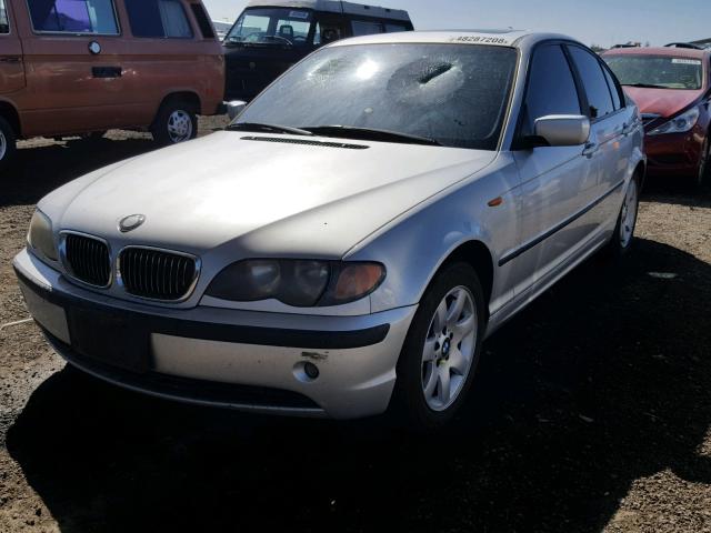 WBAAZ33455KP91354 - 2005 BMW 325 IS SUL GRAY photo 2
