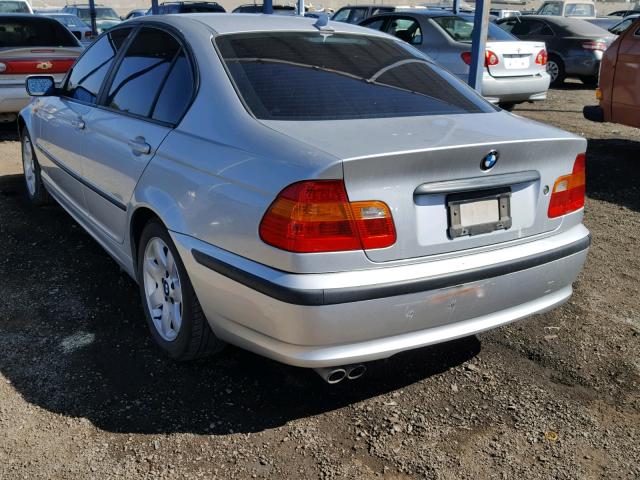 WBAAZ33455KP91354 - 2005 BMW 325 IS SUL GRAY photo 3