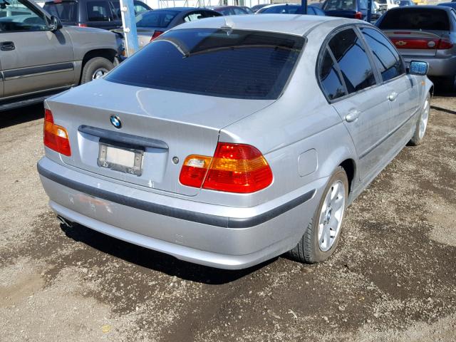 WBAAZ33455KP91354 - 2005 BMW 325 IS SUL GRAY photo 4