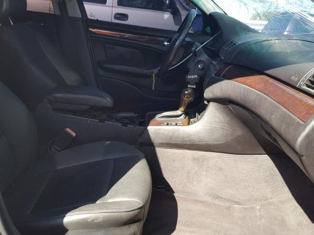 WBAAZ33455KP91354 - 2005 BMW 325 IS SUL GRAY photo 5