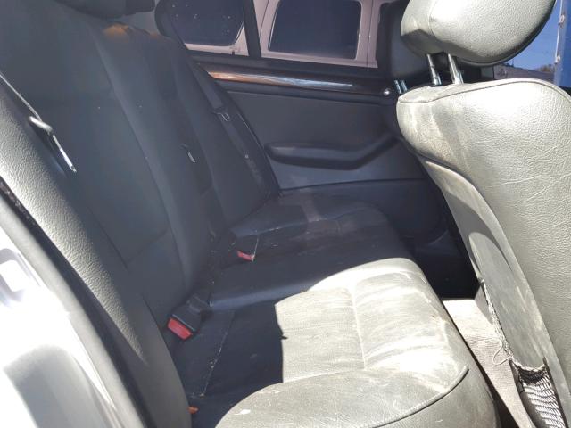 WBAAZ33455KP91354 - 2005 BMW 325 IS SUL GRAY photo 6