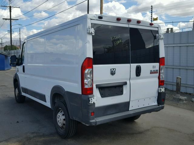 3C6TRVAG6FE502708 - 2015 RAM PROMASTER Ağ foto 3