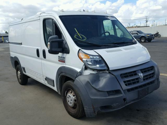 3C6TRVAG6FE502708 - 2015 RAM PROMASTER Ağ foto 9