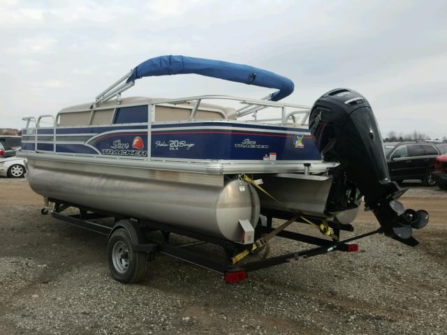 BUJ05308G415 - 2015 SUNT BOAT BLUE photo 3