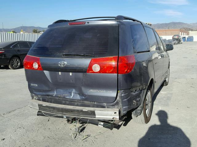 5TDKK4CCXAS313880 - 2010 TOYOTA SIENNA CE GRAY photo 4