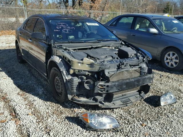 1G1ZD5E03CF218090 - 2012 CHEVROLET MALIBU 2LT BLACK photo 1