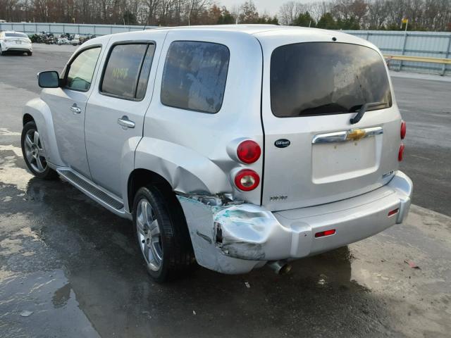 3GNCA53V89S632773 - 2009 CHEVROLET HHR LT SILVER photo 3