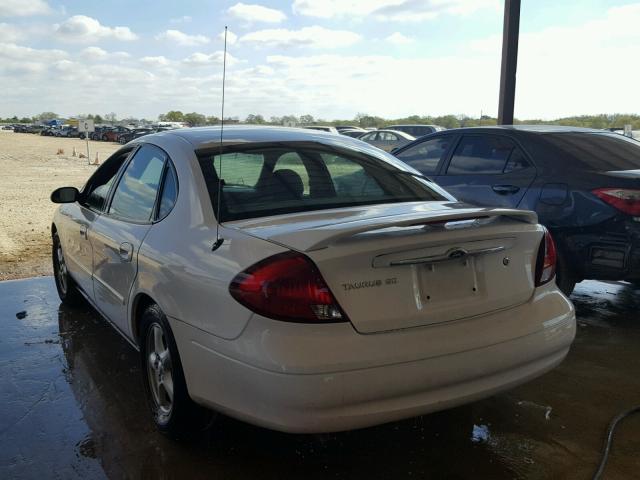 1FAFP53UX3G131259 - 2003 FORD TAURUS SE WHITE photo 3