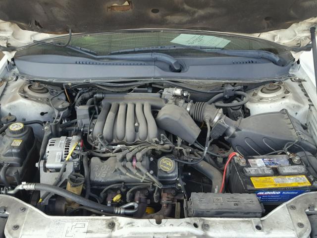 1FAFP53UX3G131259 - 2003 FORD TAURUS SE WHITE photo 7