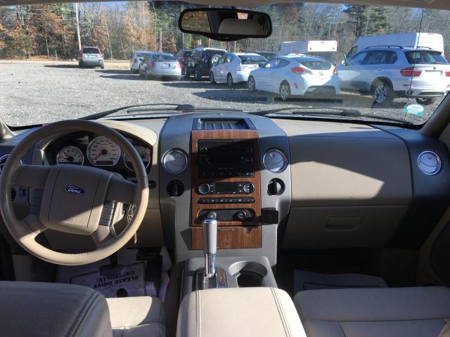 1FTPX14504FA43875 - 2004 FORD F150 Bordeaux photo 10