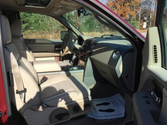 1FTPX14504FA43875 - 2004 FORD F150 Bordeaux photo 5