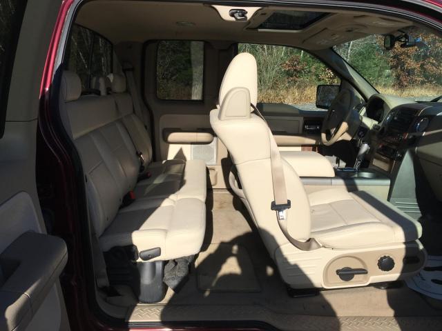 1FTPX14504FA43875 - 2004 FORD F150 Bordeaux photo 6