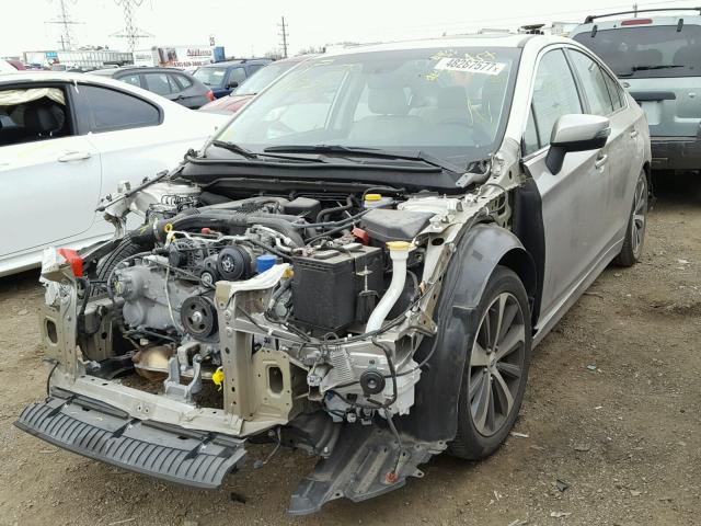 4S3BNAN62F3055599 - 2015 SUBARU LEGACY 2.5 TAN photo 2