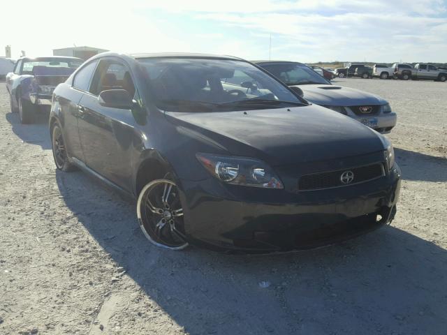 JTKDE177850020797 - 2005 TOYOTA SCION TC BLACK photo 1