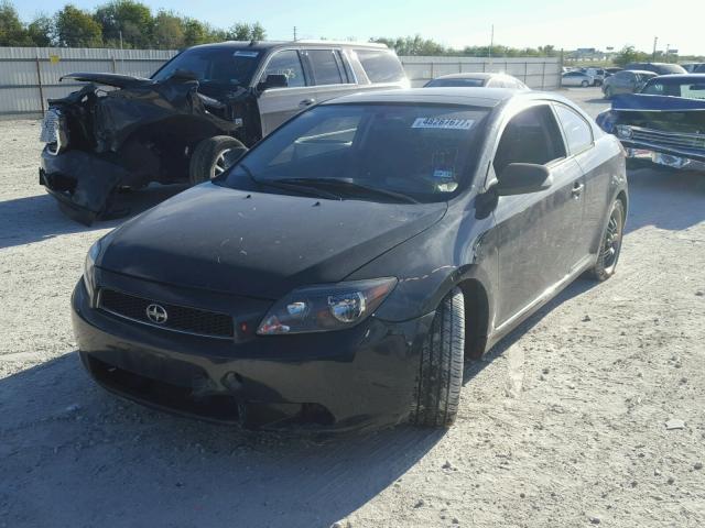 JTKDE177850020797 - 2005 TOYOTA SCION TC BLACK photo 2