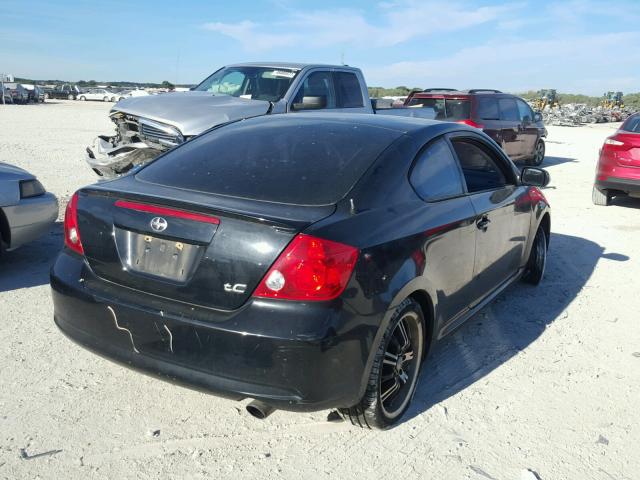 JTKDE177850020797 - 2005 TOYOTA SCION TC 黑色 照片 4