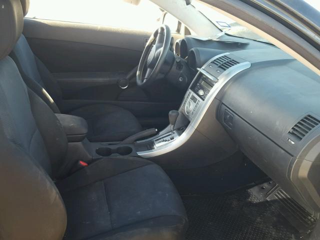 JTKDE177850020797 - 2005 TOYOTA SCION TC 黑色 照片 5