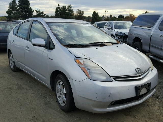 JTDKB20U583368394 - 2008 TOYOTA PRIUS SILVER photo 1