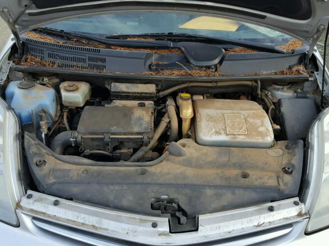 JTDKB20U583368394 - 2008 TOYOTA PRIUS 银色 照片 7