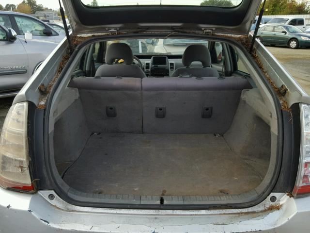 JTDKB20U583368394 - 2008 TOYOTA PRIUS 银色 照片 9