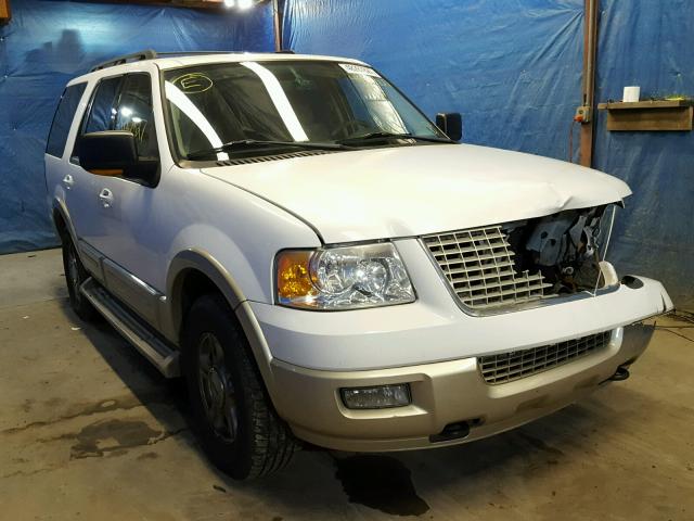 1FMPU18586LA00422 - 2006 FORD EXPEDITION WHITE photo 1