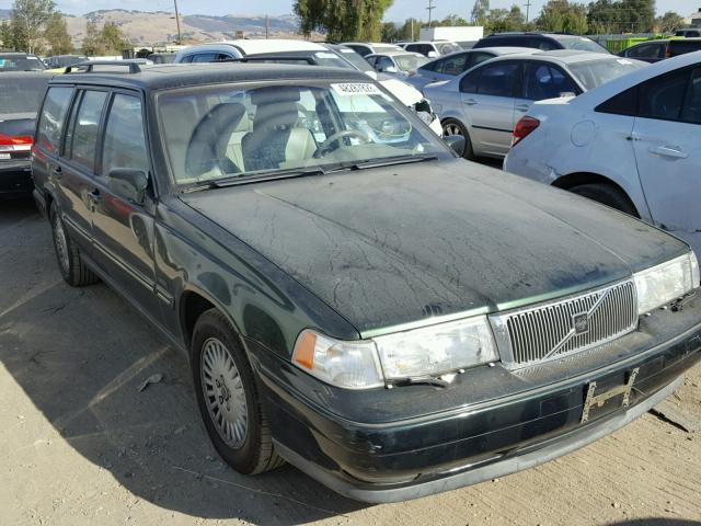 YV1KW9609W1050279 - 1998 VOLVO V90 Կանաչ լուսանկար 1